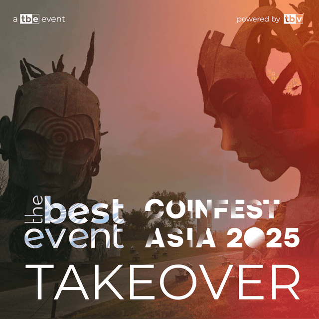 Coinfest Asia 2025 Poster Event
