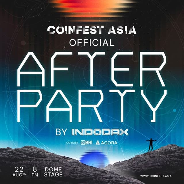 Coinfest Asia 2025 Poster Event