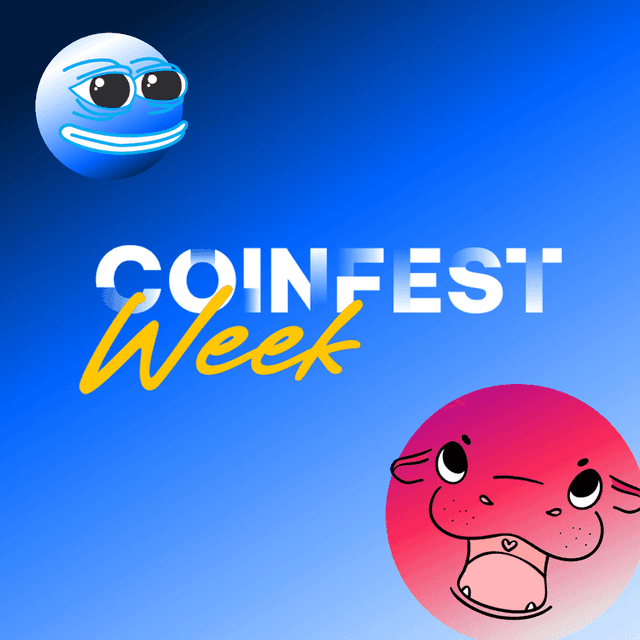 Coinfest Asia 2025 Poster Event