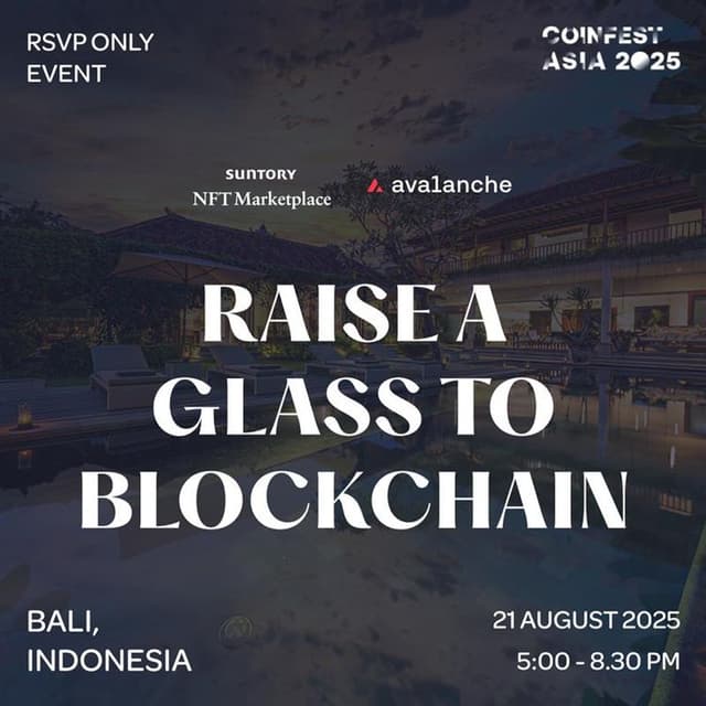 Coinfest Asia 2025 Poster Event