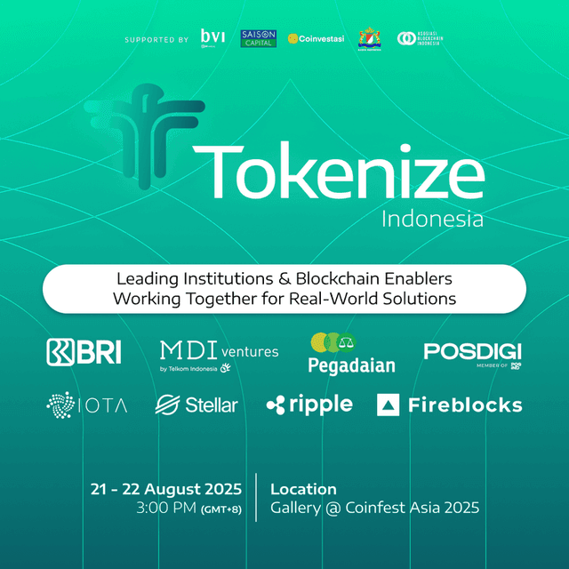 Coinfest Asia 2025 Poster Event